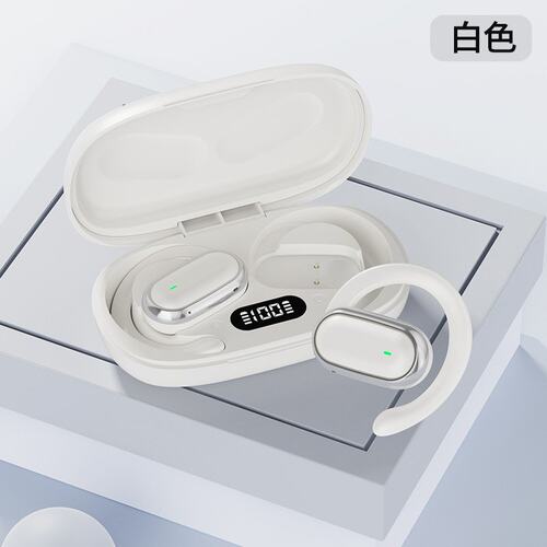 曼哈顿德国进口柏林之声无线蓝牙耳机不入耳骨传导挂耳式运动高音