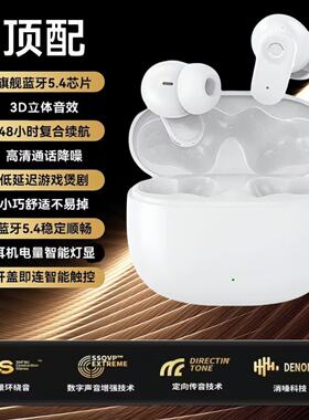 曼哈顿德国进口柏林之声Q1pro蓝牙耳机无线降噪运动半入耳式超长