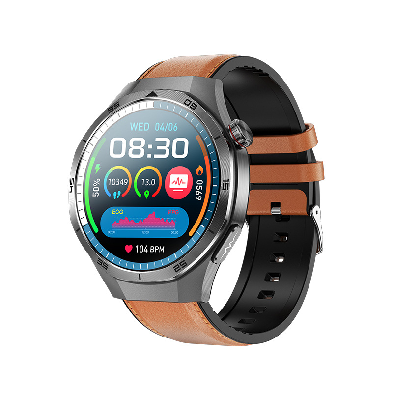 华强北智能手表ECG心电健康监测心率血压血糖蓝牙通话多功能运