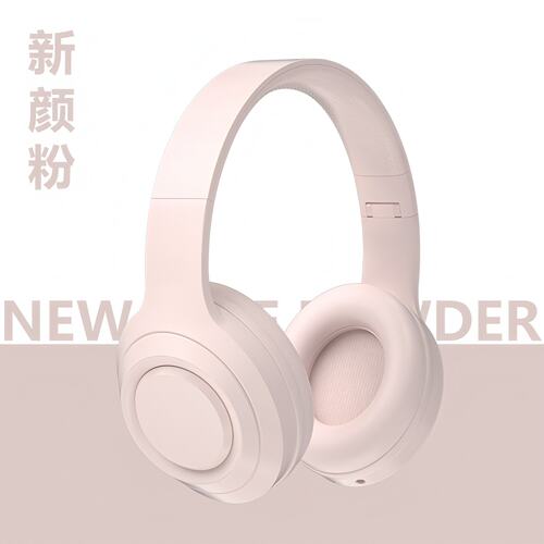 曼哈顿德国进口柏林之声头戴式网课无线dr58耳机折叠电竞蓝牙可插