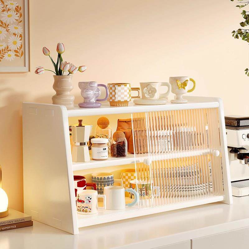 实木杯架水杯茶杯茶具杯子收纳架餐桌台面咖啡杯架子餐边柜置物架