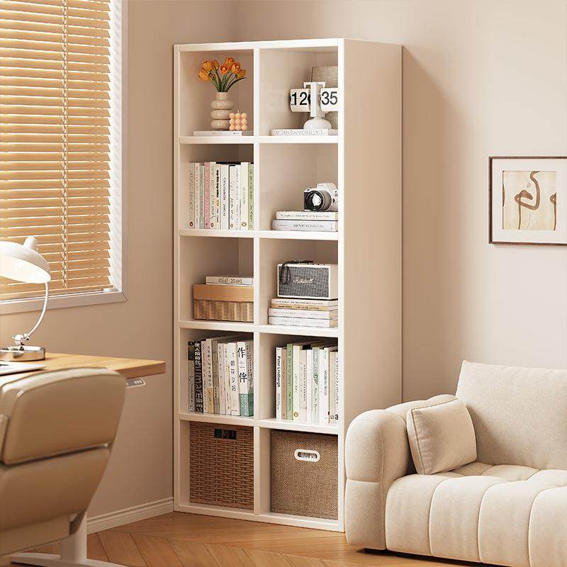 实木简易书架一体靠墙书柜落地置物架儿童收纳储物柜子靠墙展示柜,住宅家具,儿童储物架/收纳架,淘宝优惠券,粉丝福利购,淘宝优惠卷