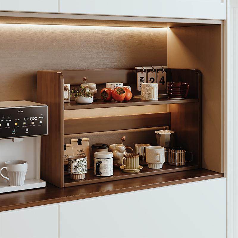 杯架桌面杯子收纳置物架简易博古架桌上茶杯收纳架子茶具放置神器