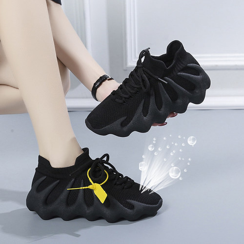 国潮软底八爪鱼椰子鞋