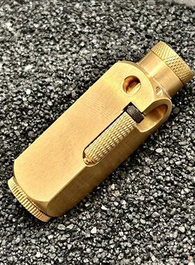 【战壕旗舰店】黄铜CZ弗拉米多煤油打火机（发哥同款和平饭店）