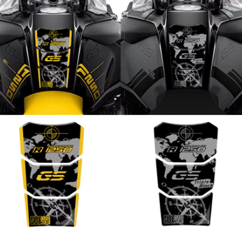 R1250GSADV油箱防滑贴鱼骨贴花