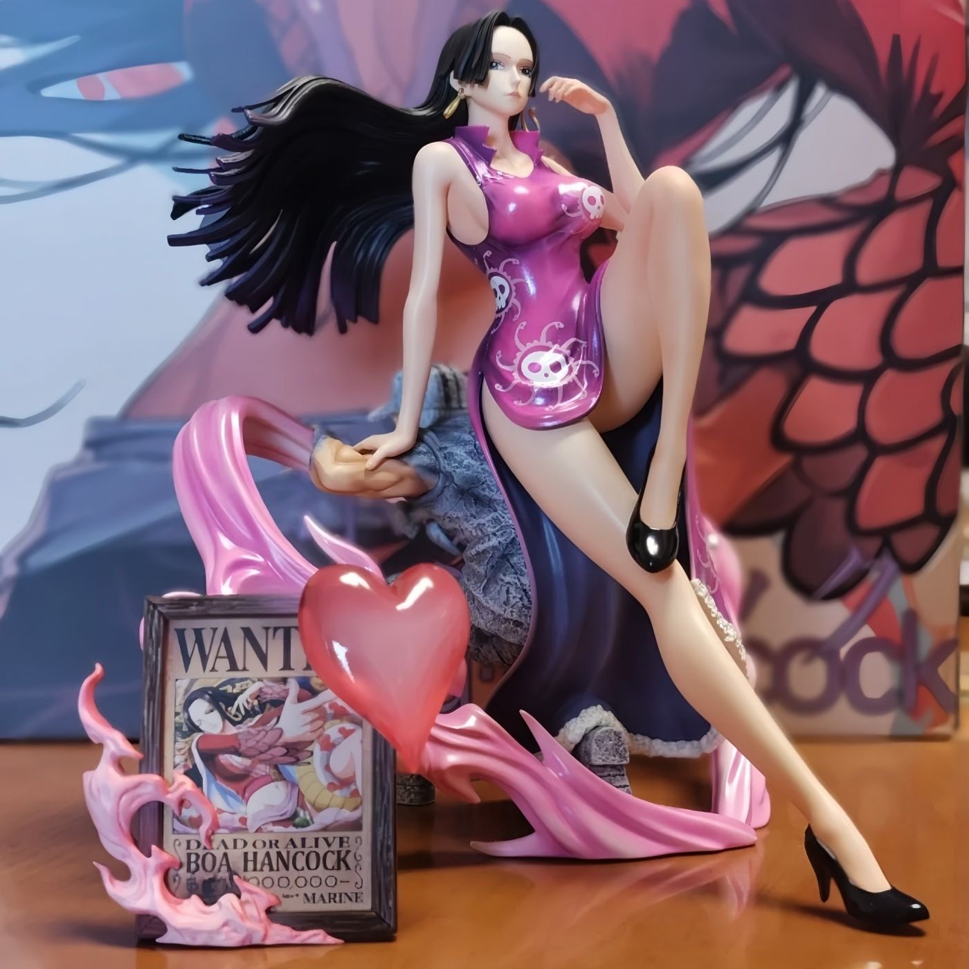 海贼王BT女帝手办模型周边