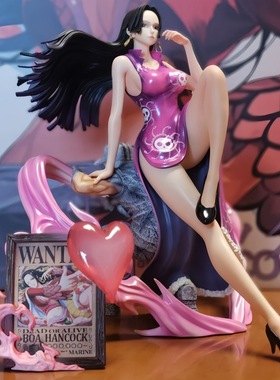 【日版】海贼王BT女帝手办模型周边动漫GK潮玩礼物立体雕像Asai