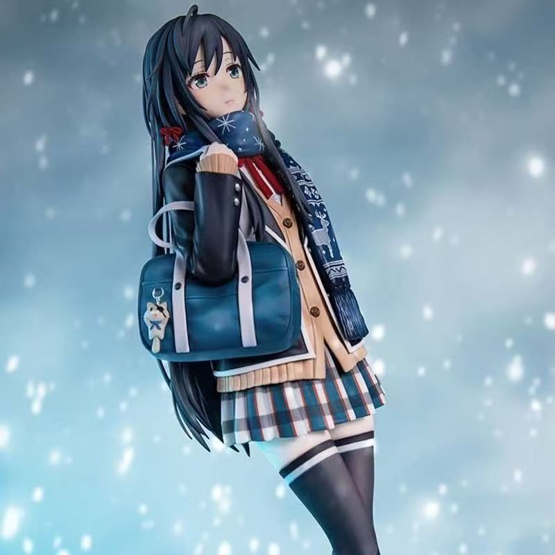 雪之下雪乃GK手办青春恋爱物语