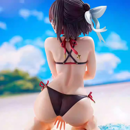 泳装优米雅GK手办海景房机箱摆件