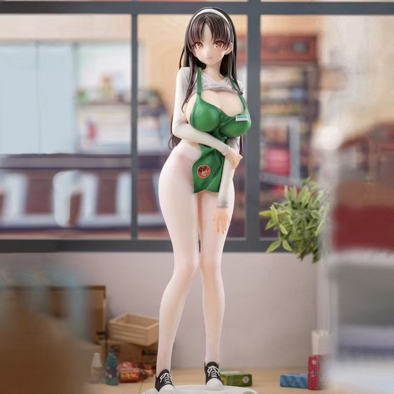 【全款】花宫茉莉温柔的店员小姐美少女 GK手办模型桌面摆件Asai