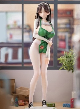 【全款】花宫茉莉温柔的店员小姐美少女 GK手办模型桌面摆件Asai