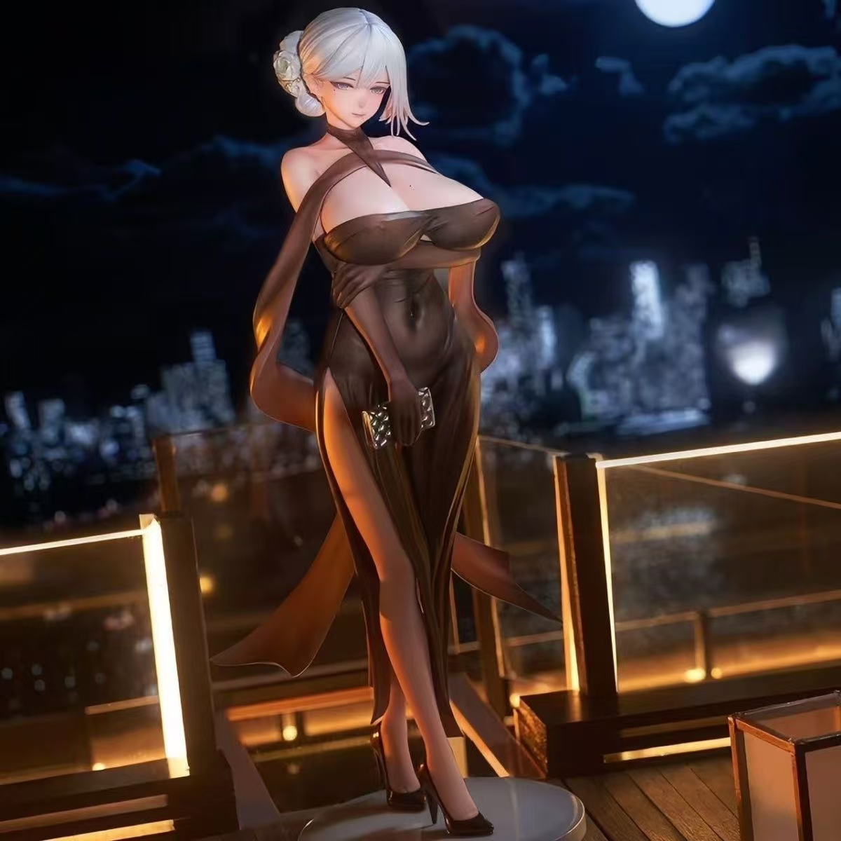 wife夫人手办机箱摆件礼物