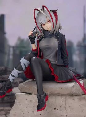 明日方舟W手办达不溜美少女游戏周边动漫模型二次元国产摆件礼物