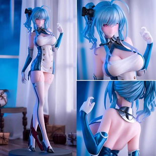 碧蓝航线手办镇海圣路易斯性感天狼星让巴尔约克公爵动漫模型摆件