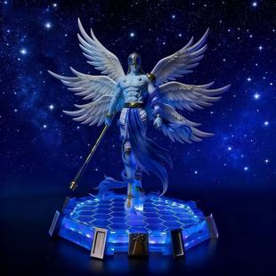 数码宝贝战斗天使兽天女兽GK手办动漫周边摆件模型礼物