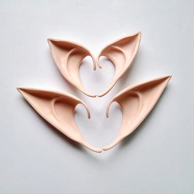 森系精灵耳朵写真影楼造型