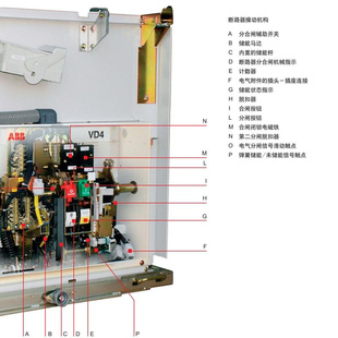 MWD15 原装 ABB 拍前询价：ABB 中压VD4断路器