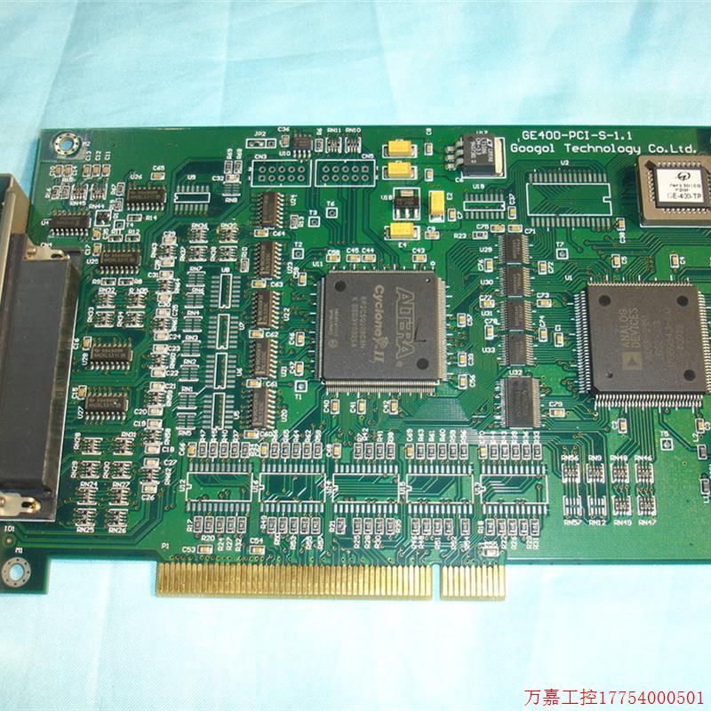 拍前询价:固高 GE400-PCI-S-1_1运动伺服步进控制卡GE-400-TP现