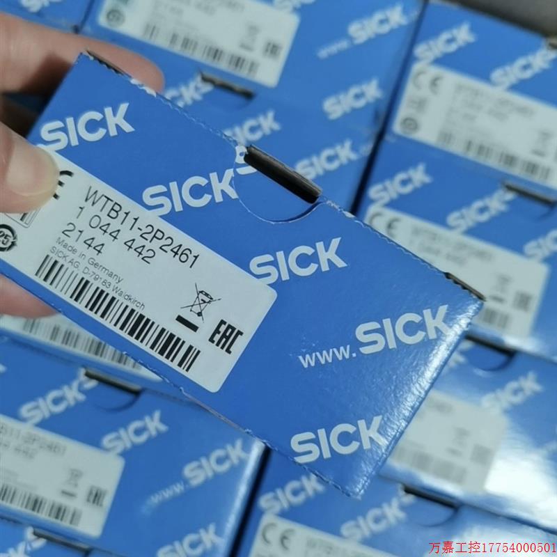 拍前询价:全新原装正品SICK西克传感器 WTB11-2P2461大量现货