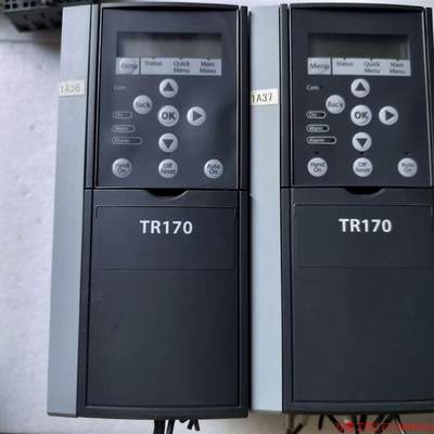 拍前询价:议价1.5KW变频器TR170 具体型号看图 实物拍摄 功能正