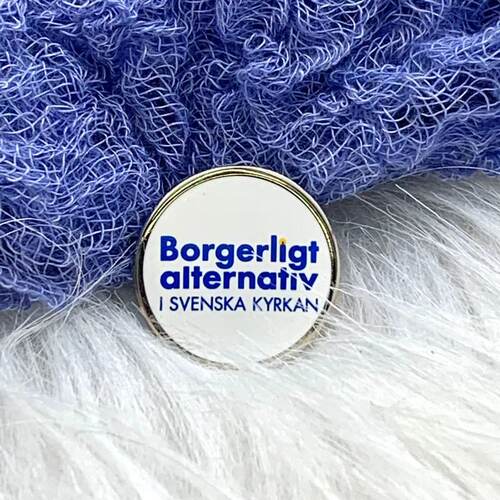 Borgerligt胸章胸针金属徽章