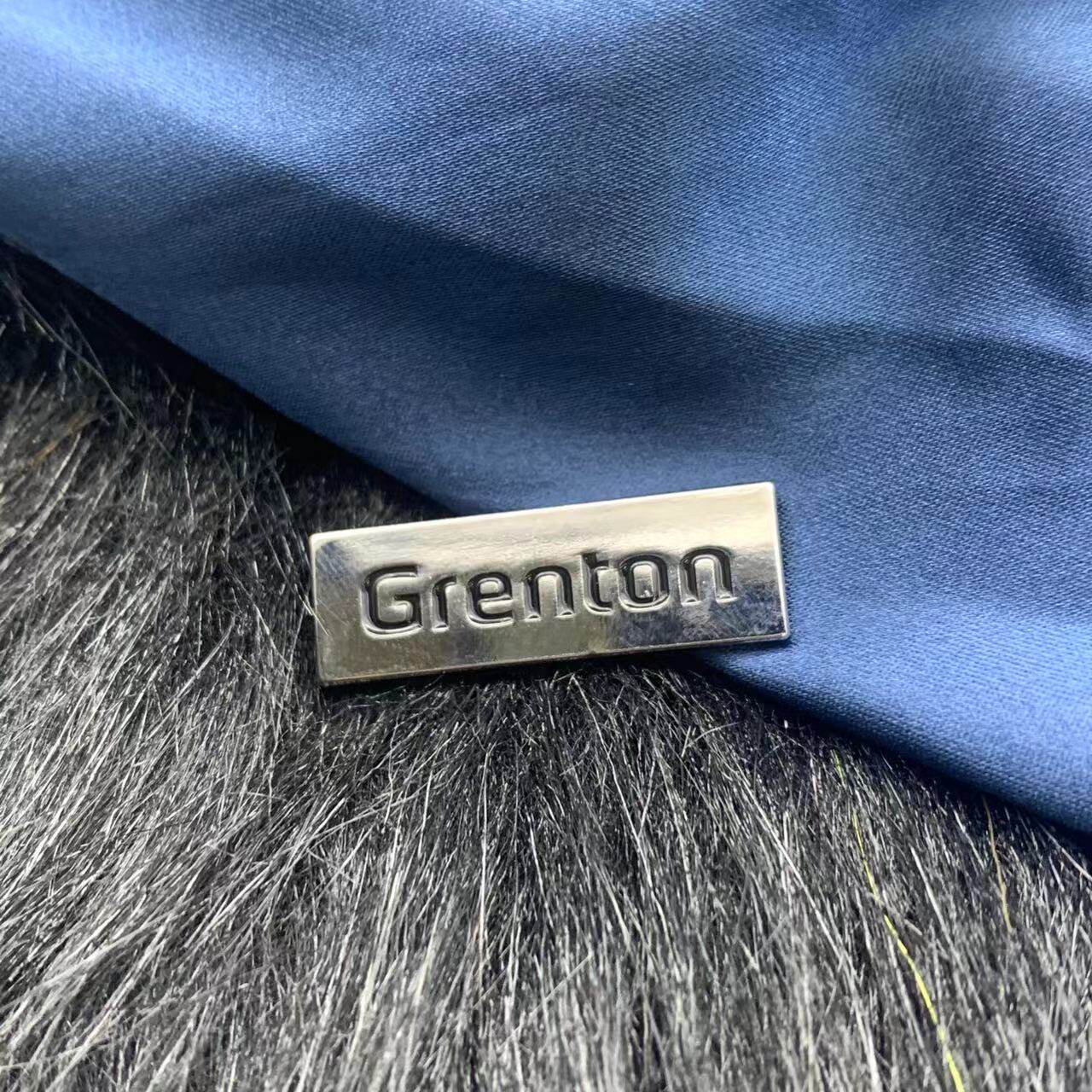 字母胸针英文Grenton个性胸章时尚别针学生书包挂件金属徽章配件