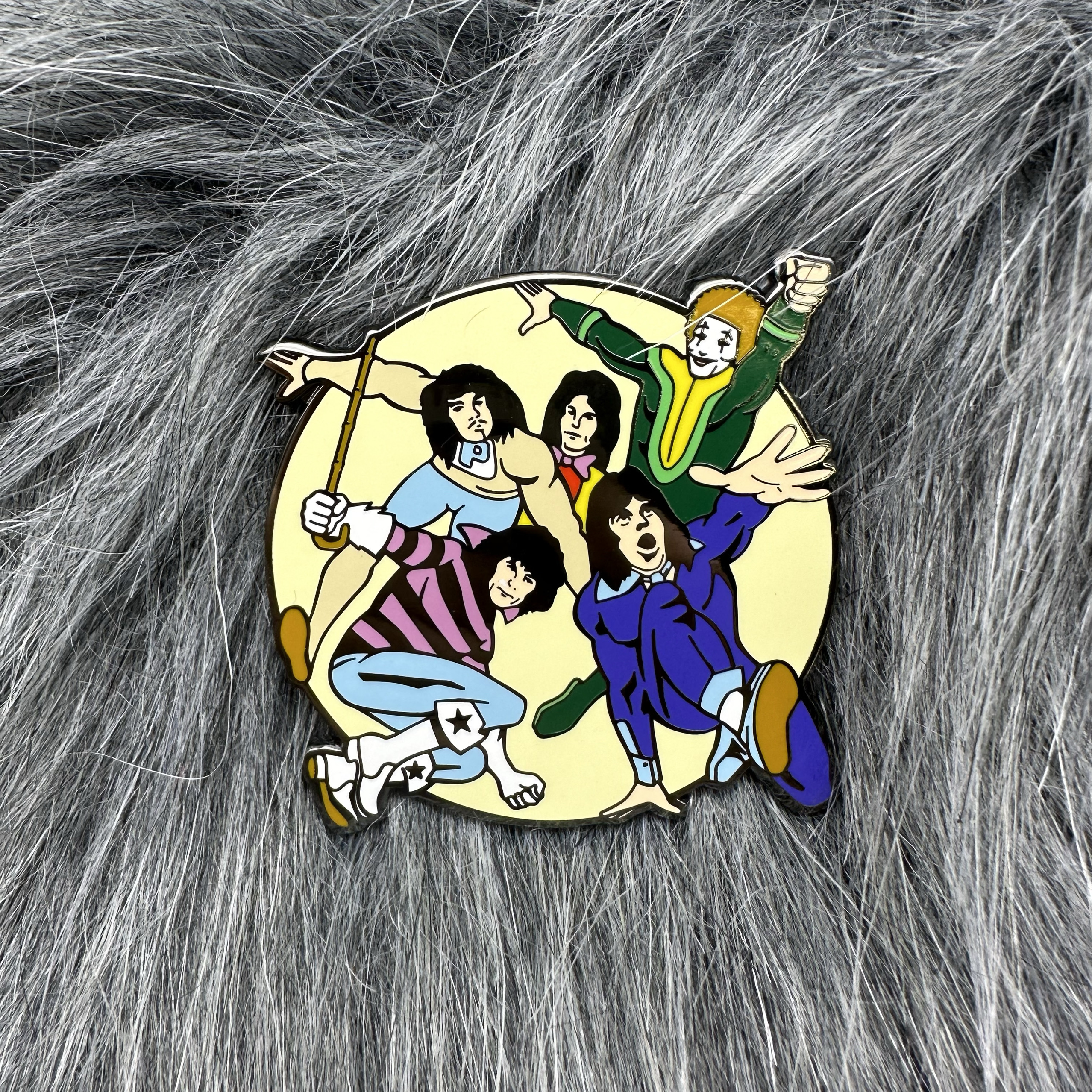 亚历克斯哈维乐队 The Sensational Alex Harvey Band金属徽章