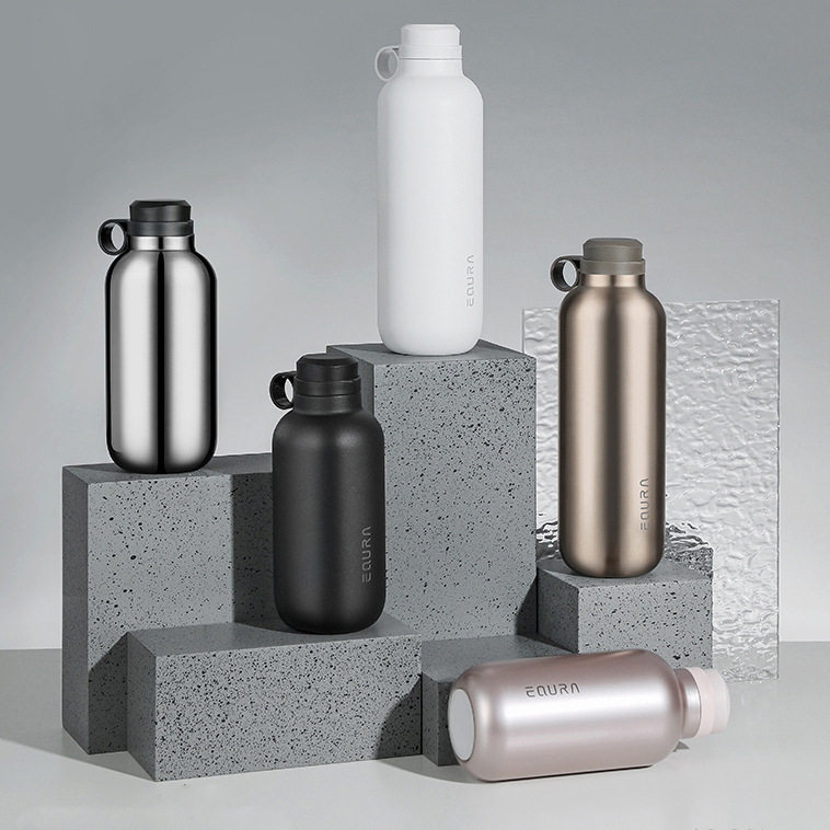 便携保温杯304不锈钢时尚小巧杯迷你保温壶车载水杯送杯带泡茶杯