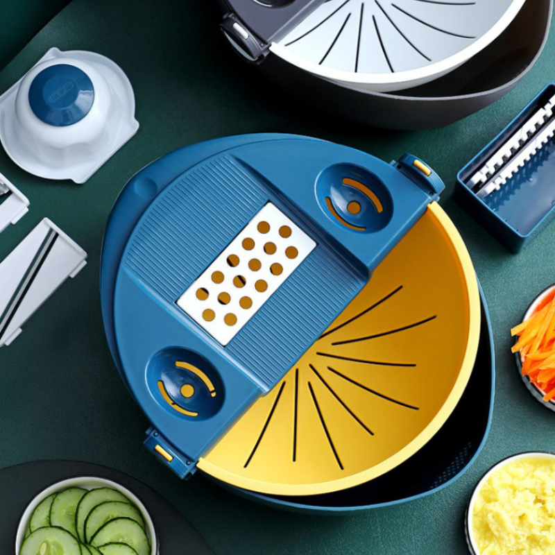 切菜神器多功能刨丝器擦丝器土豆丝家用厨房切葱萝卜丝切片切丝器