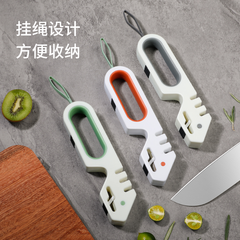 磨刀器家用快速磨刀神器便携菜刀开刃专业定角磨刀工具锋利磨刀石