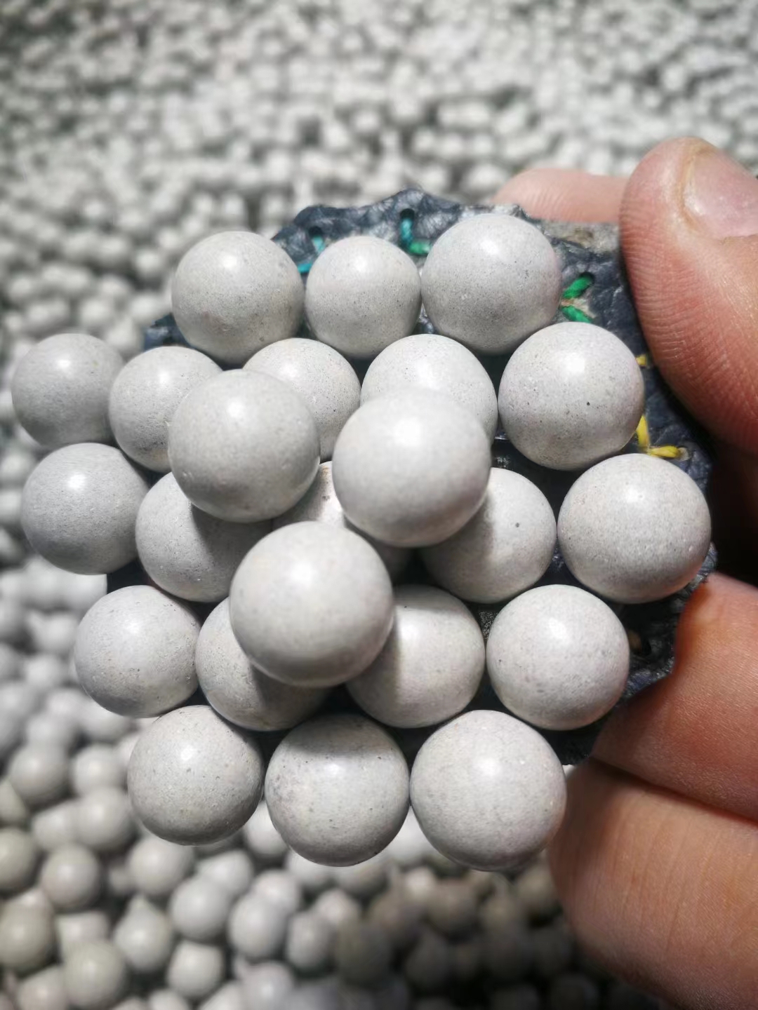 弹弓泥丸安全泥丸磁力加重弹丸子弹8mm9mm10mmm弹珠泥球超硬陶丸