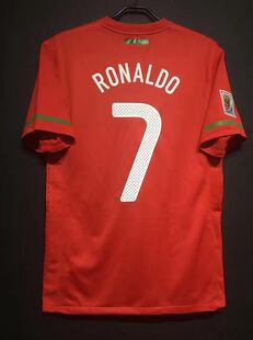 经典复古2010世界杯葡萄牙球衣C罗卡瓦略佩佩科恩特朗德科足球服