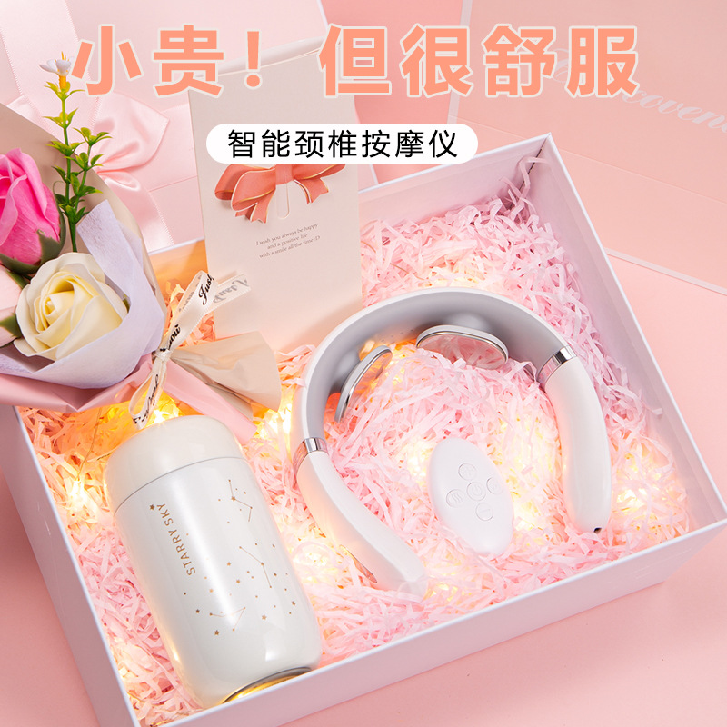 【政府补贴】生日礼物女生送给闺蜜朋友送老婆实用的小众高级感颈