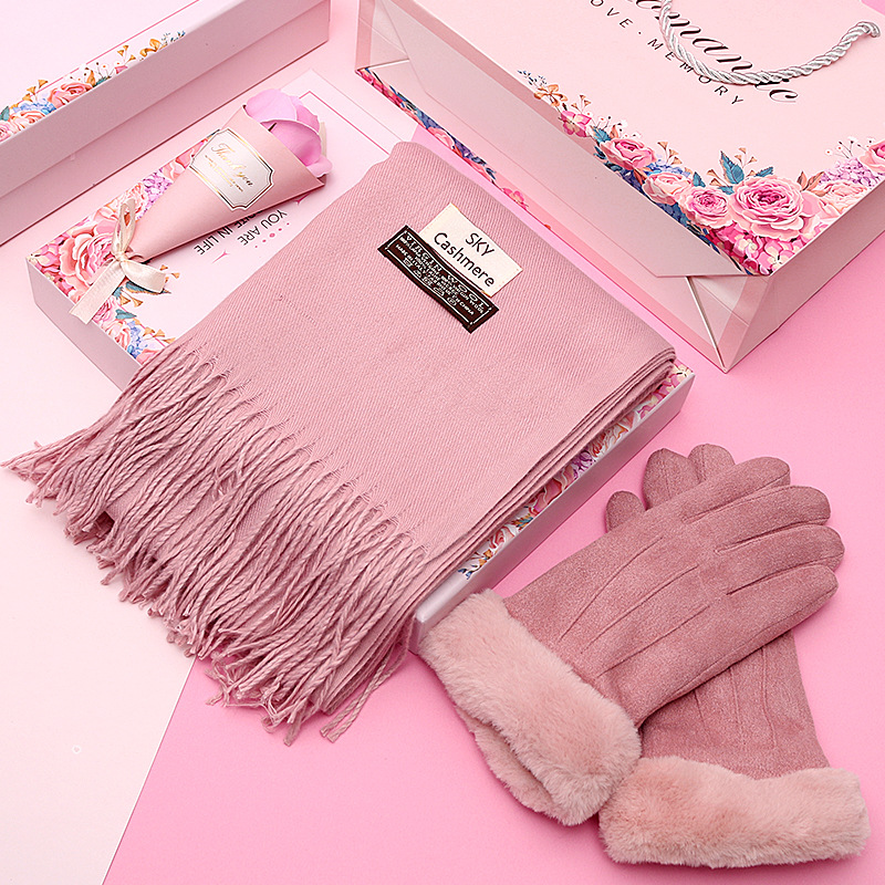 【政府补贴】生日礼物女生送女友朋友高级感给闺蜜女孩保暖实用的