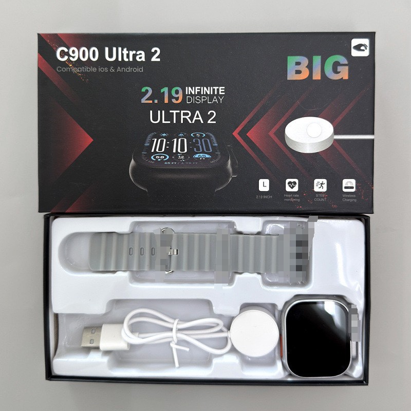 国家补贴华强北s9ultra2智能手表蓝牙通话血压s10ultra男运动手表