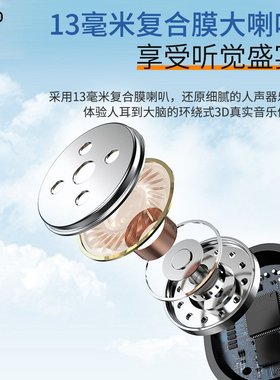 政府补贴华强北柏林之声曼哈顿A17pro翻译无线蓝牙耳机ANC降噪TWS