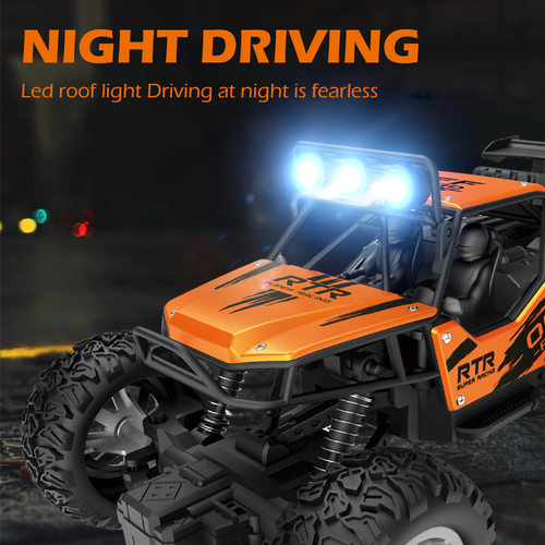 政府补贴华强北合金攀爬山地遥控车玩具1:20越野车攀岩车儿童男孩