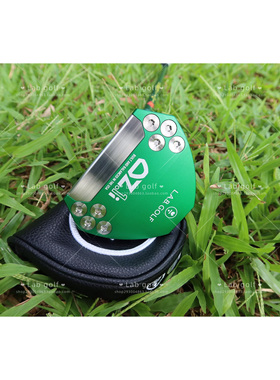 热卖网红爆款LAB OZ.1i 绿色零扭矩自动回正平衡高尔夫推杆