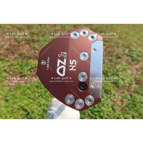 新款网红热卖爆款棕色LAB OZ1i HS 0扭矩高尔夫推杆 高尔夫球杆