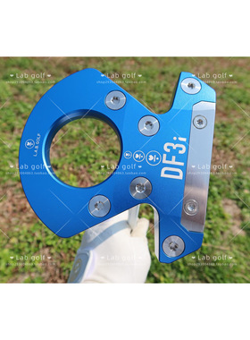 LAB DF3i 蓝色零扭矩平衡稳定推杆303不锈钢嵌入打击面自动回正