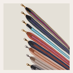 适用于爱马仕帆布包包肩带加宽加厚编织肩带蜡线斜跨单肩2424