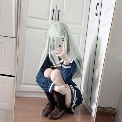日系动漫BanGDream若叶睦两件套