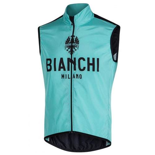 2021款Bianchi 比安奇自行车男款夏季骑行背心轻量化防风马甲男款