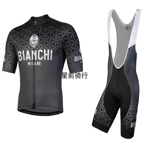 2023新款BIANCHI夏季骑行服