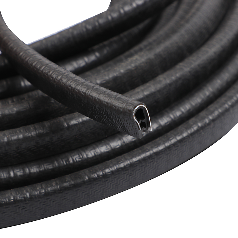 不锈钢板钣金U型骨架橡胶包边条