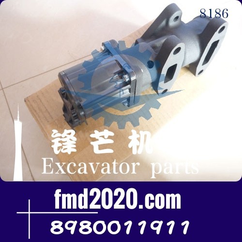 发动机零件维修4HK1发动机EGR废气阀8980011911