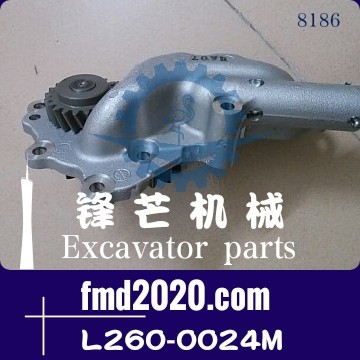 特价装载机零件SK350-8，J08E机油泵VH151102150A，L260-0024M