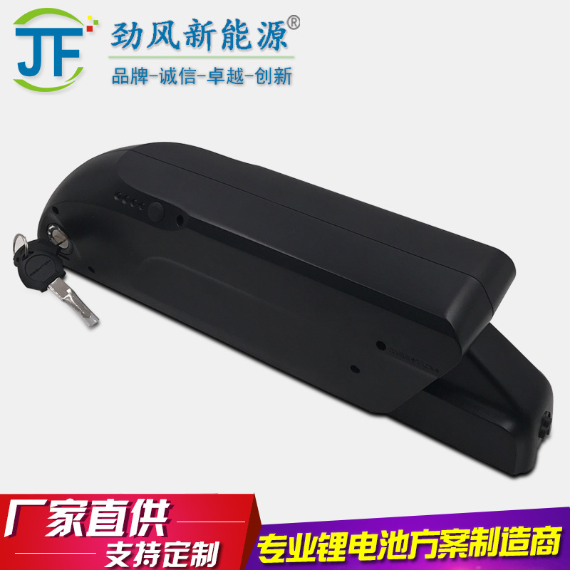 跨境48V16AH进口松下鹦鹉虎鲨款改装电动车山地车动力锂电池