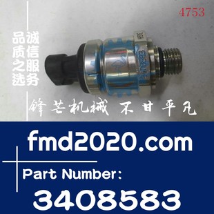 6D170自動怠速傳感器3408583 供應平地機零部件叉車電器件PC1250
